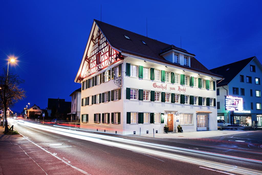 Gasthof Zum Hecht Fehraltorf Exterior foto
